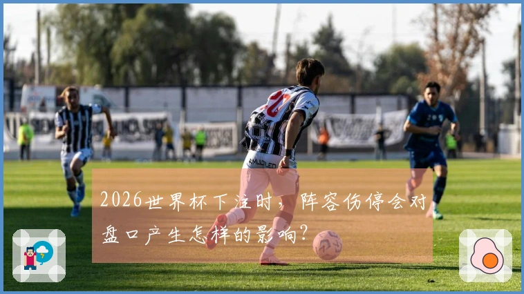 2026世界杯下注时，阵容伤停会对盘口产生怎样的影响？