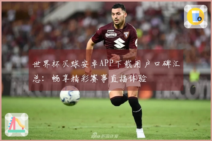 世界杯买球安卓APP下载用户口碑汇总：畅享精彩赛事直播体验