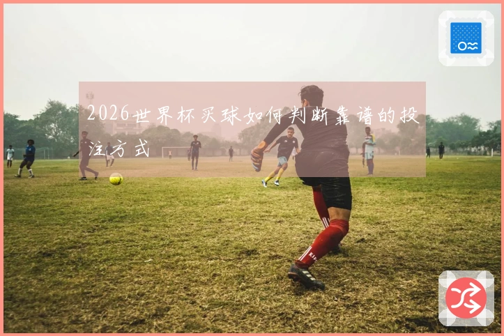 2026世界杯买球如何判断靠谱的投注方式