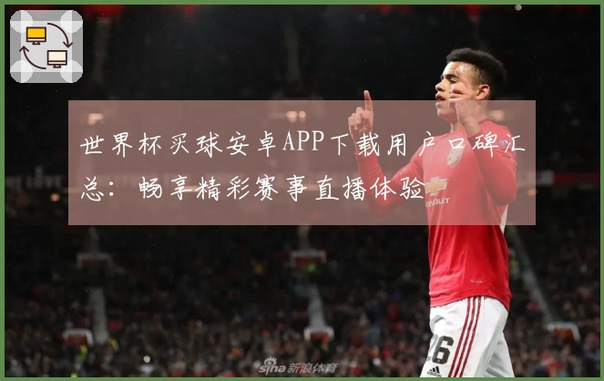 世界杯买球安卓APP下载用户口碑汇总:畅享精彩赛事直播体验