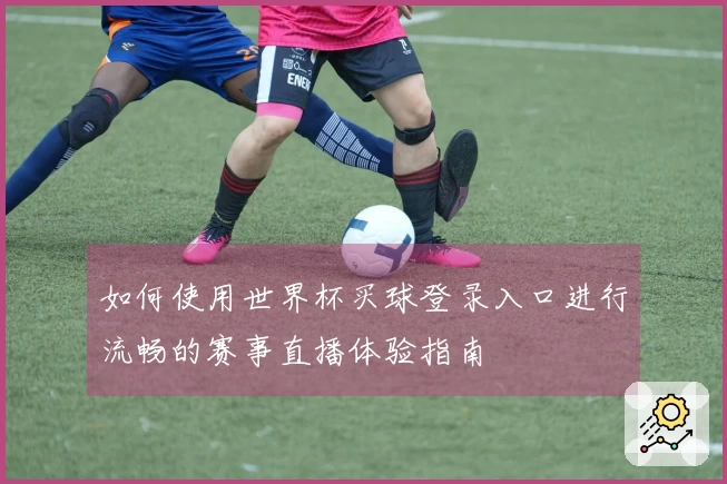 如何使用世界杯买球登录入口进行流畅的赛事直播体验指南
